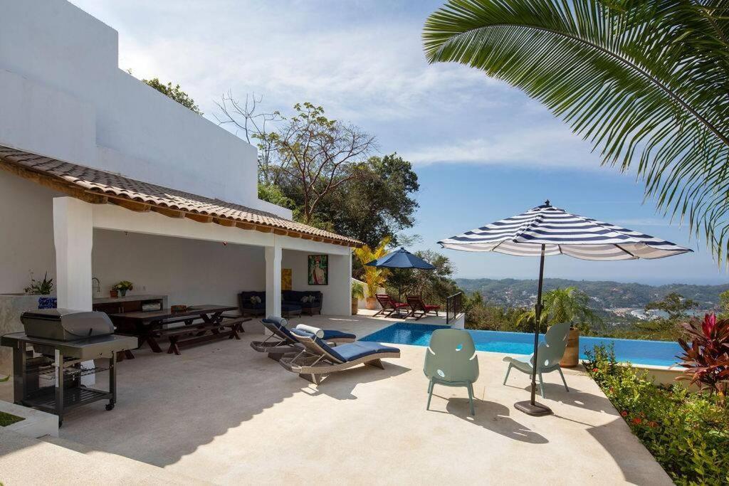 Villa Gran Rosa Sayulita Eksteriør billede